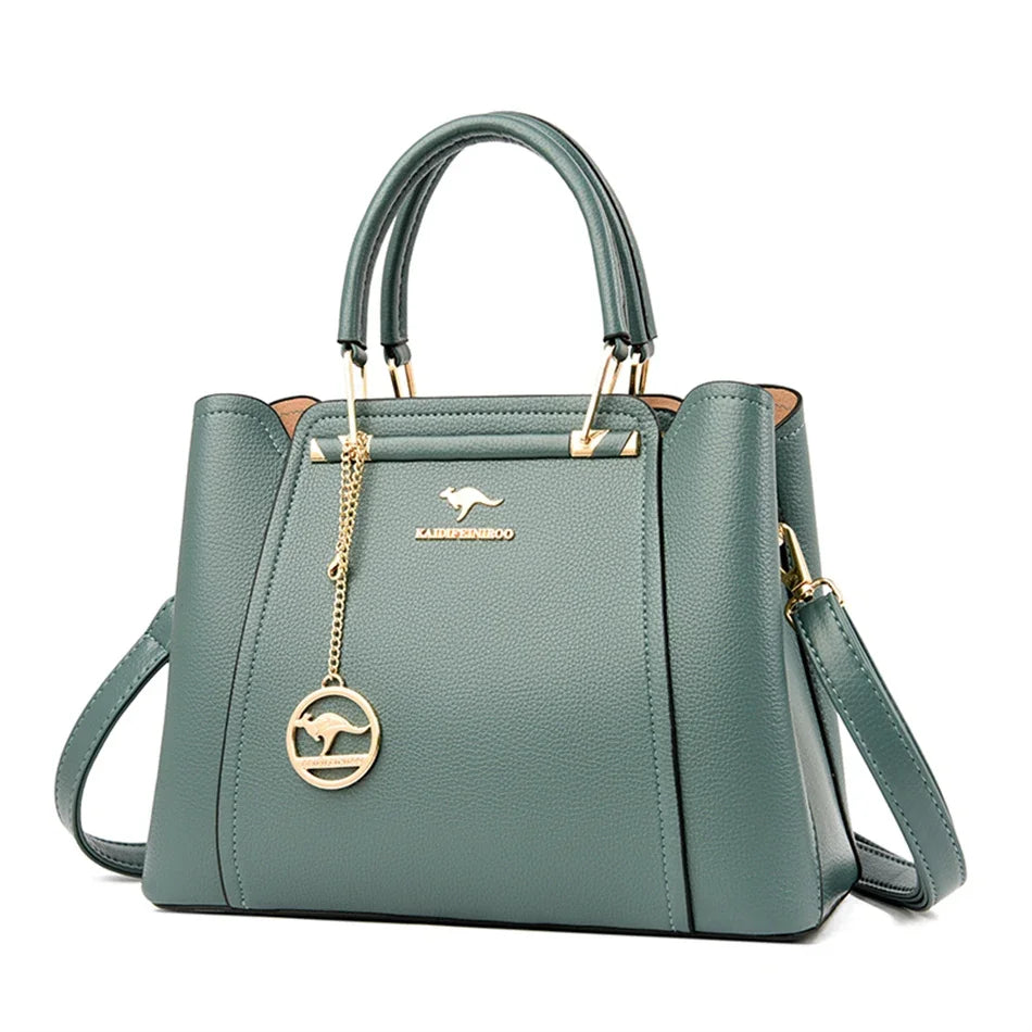 Bolsa Feminina de Luxo Grande 2025 - ZAUVELLE