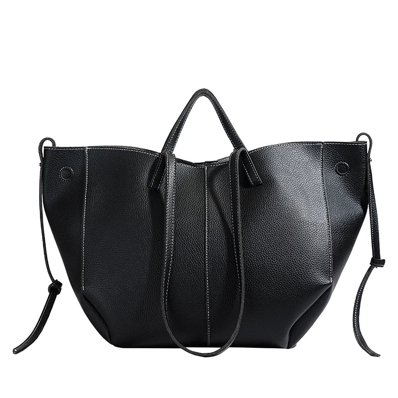 Women's Shoulder Bag with Premium Leather - ZAUVELE