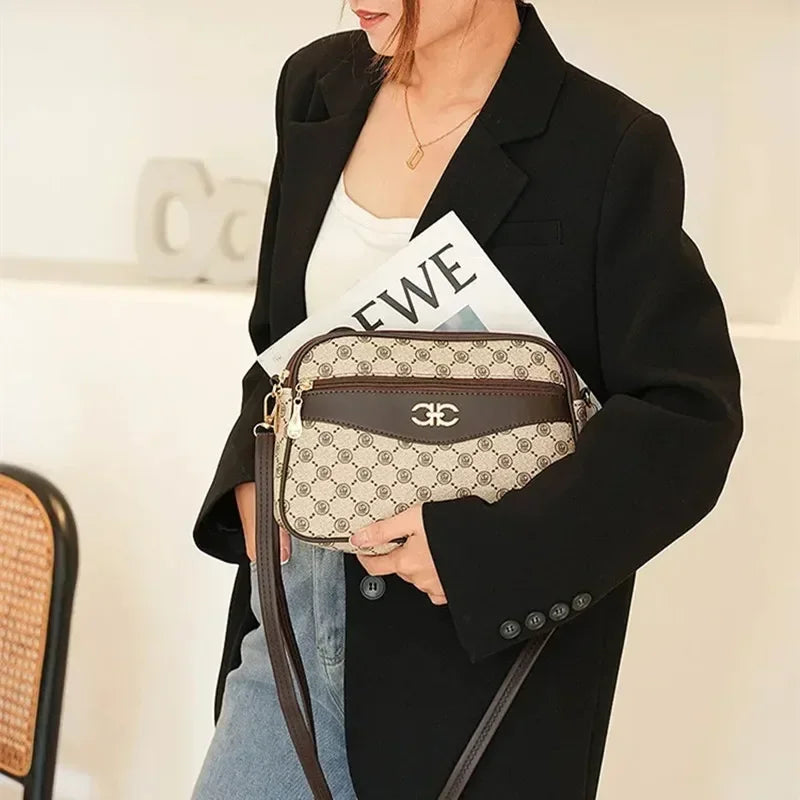 Bolsa Mensageiro Luxuosa 2025 - ZAUVELLE