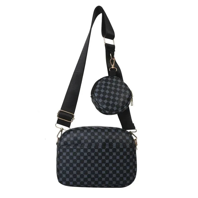 Bolsa Vintage Casual em Couro Premium - ZAUVELLE