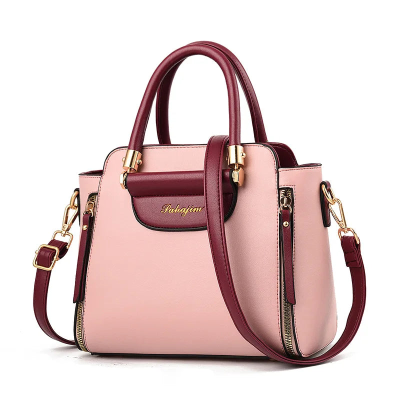 Bolsa Transversal Feminina Elegante – Tendência 2025, Alça de Mão e Ombro - ZAUVELLE
