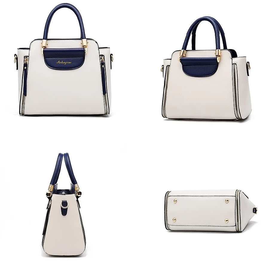 Bolsa Transversal Feminina Elegante – Tendência 2025, Alça de Mão e Ombro - ZAUVELLE