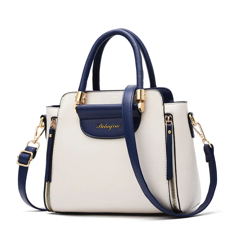Bolsa Transversal Feminina Elegante – Tendência 2025, Alça de Mão e Ombro - ZAUVELLE