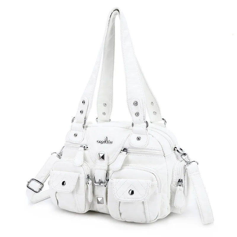 Bolsa Feminina Angelkiss Dumpling Luxuosa - ZAUVELLE