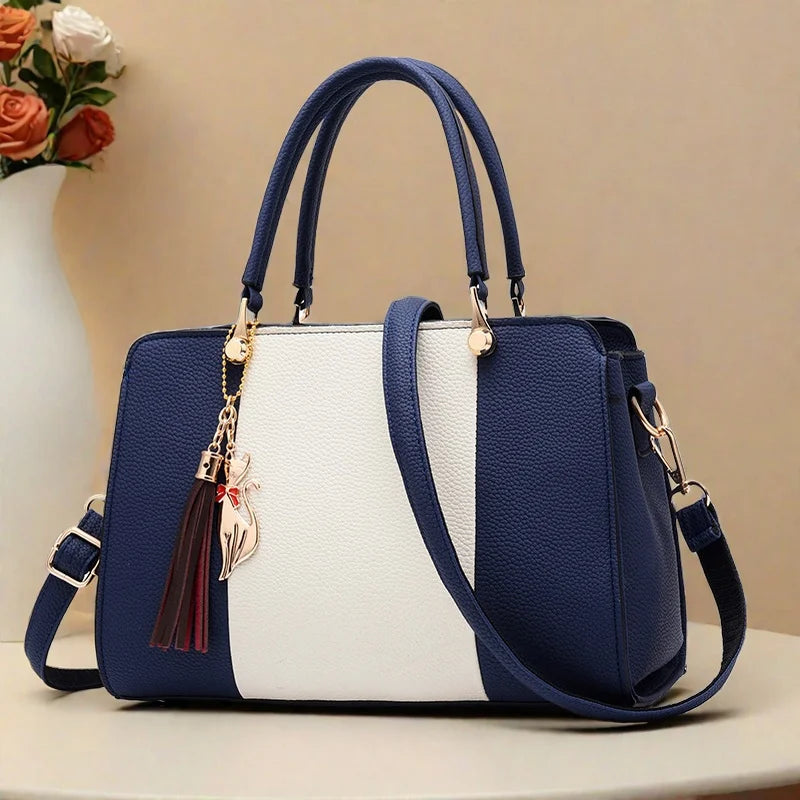 Bolsa Feminina de Camurça Premium Luxuosa - ZAUVELLE