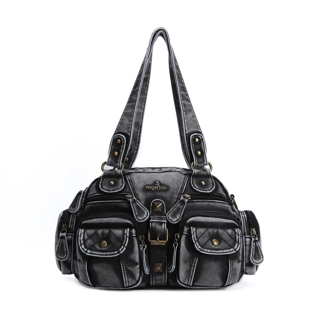 Bolsa Feminina Angelkiss Dumpling Luxuosa - ZAUVELLE