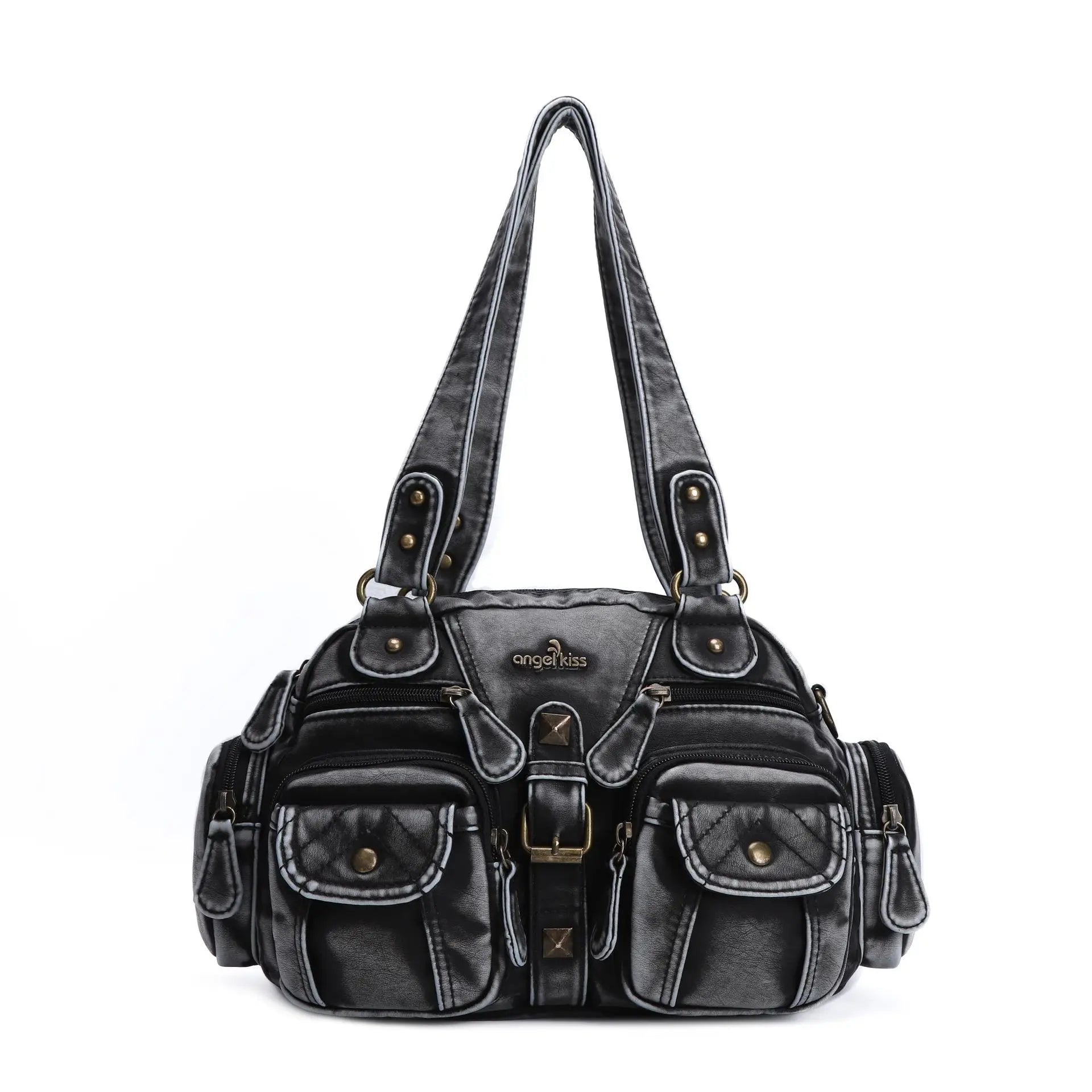 Bolsa Feminina Angelkiss Dumpling Luxuosa - ZAUVELLE