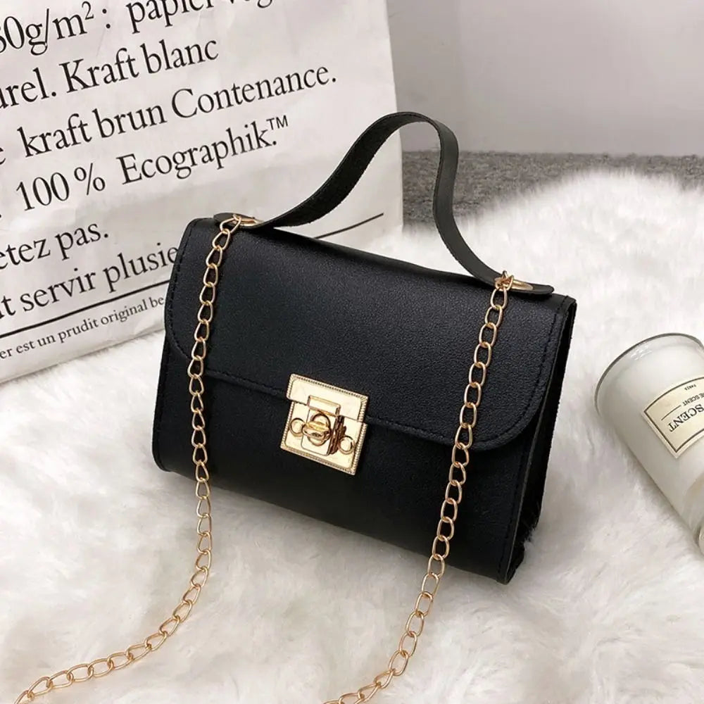 Mini Bolsa de Ombro Feminina - ZAUVELLE