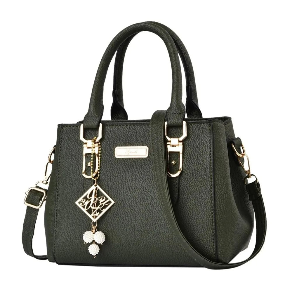 Bolsa de Ombro em Couro Premium - ZAUVELLE