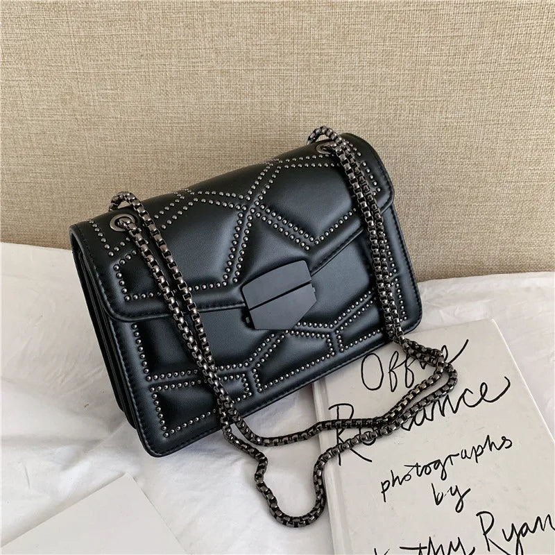 Bolsa Transversal Feminina Estilo Designer - ZAUVELLE
