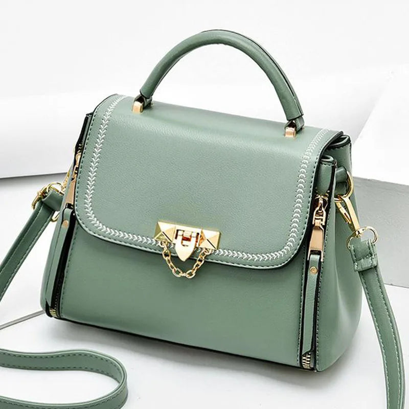 Bolsa de Ombro Monograma Luxuosa - ZAUVELLE