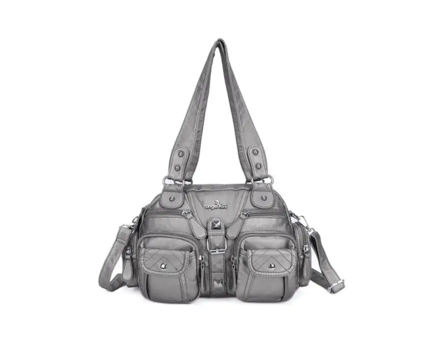 Bolsa Feminina Angelkiss Dumpling Luxuosa - ZAUVELLE