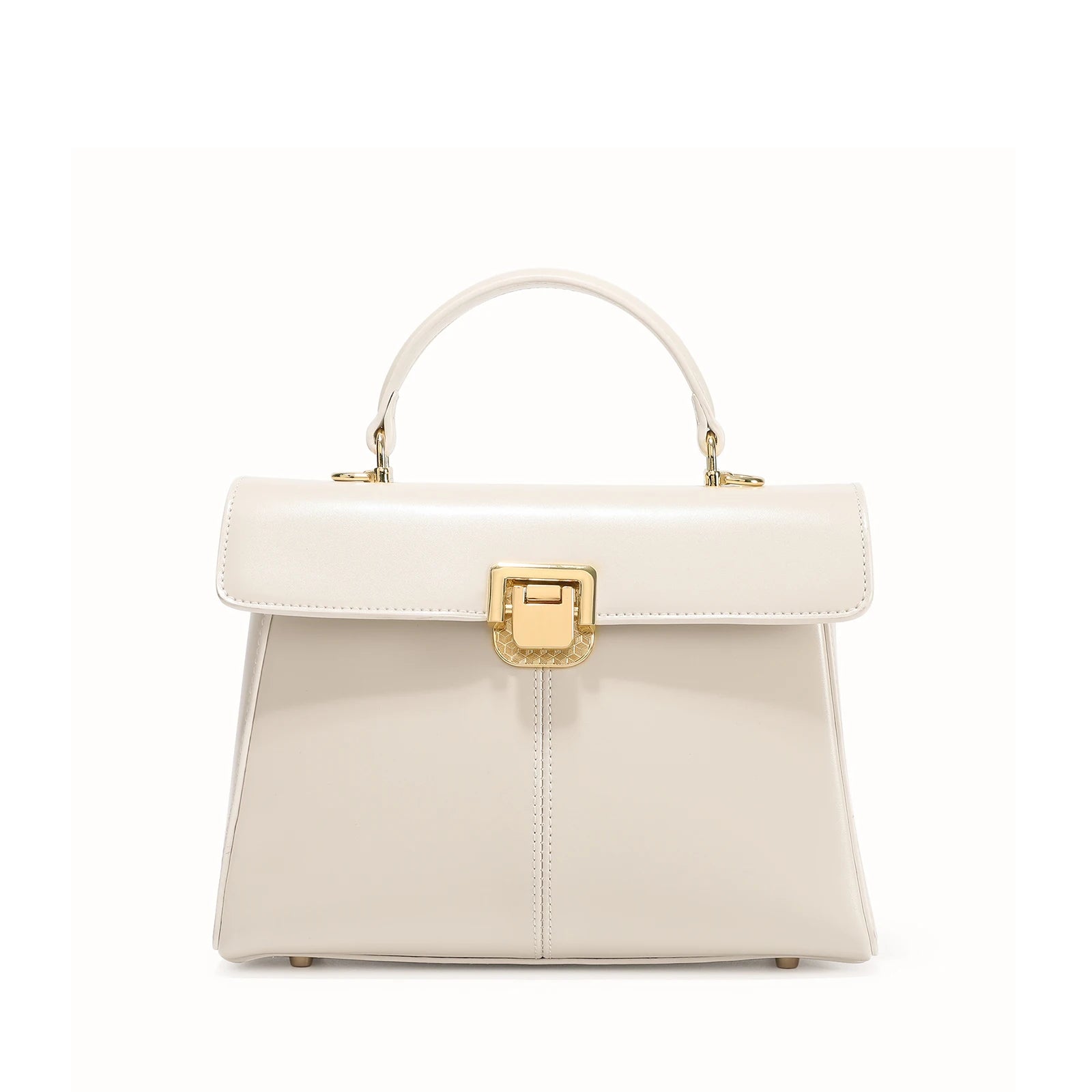Bolsa feminina com Elegância em Couro Genuíno Luxuoso - ZAUVELLE