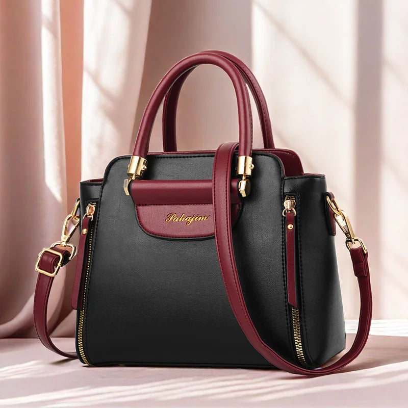 Bolsa Transversal Feminina Elegante – Tendência 2025, Alça de Mão e Ombro - ZAUVELLE