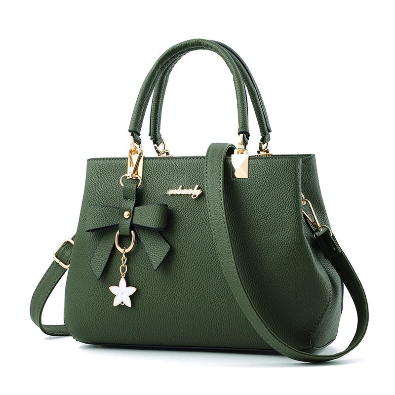 Bolsa de Ombro e Transversal Feminina com Design Sofisticado - ZAUVELLE