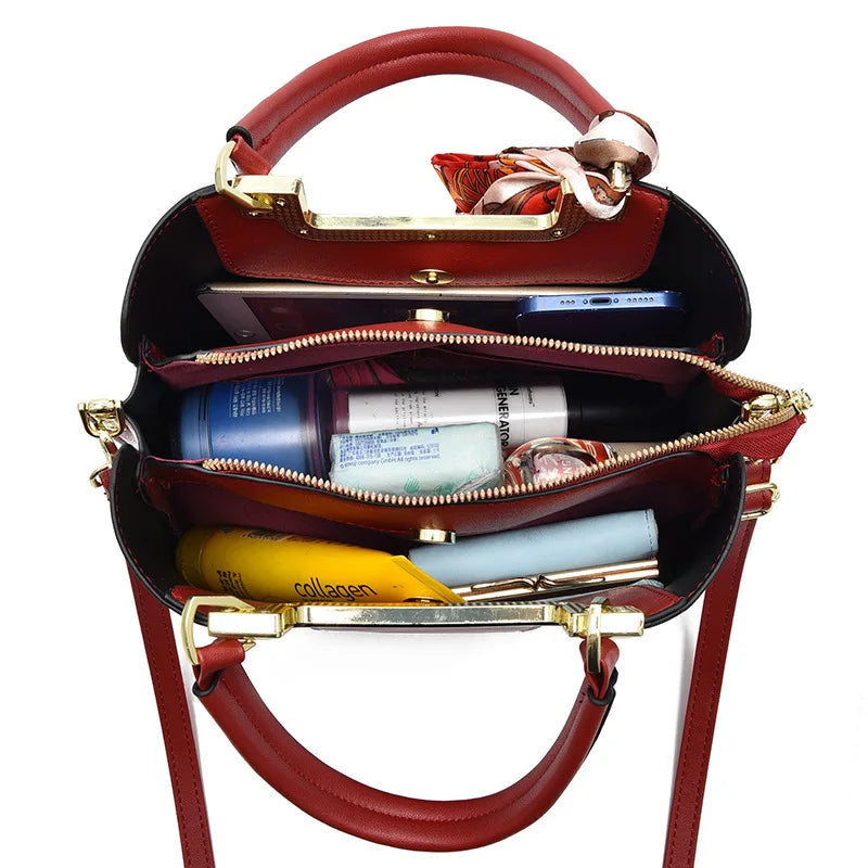 Bolsa de Ombro Feminina Fashion – ZAUVELLE