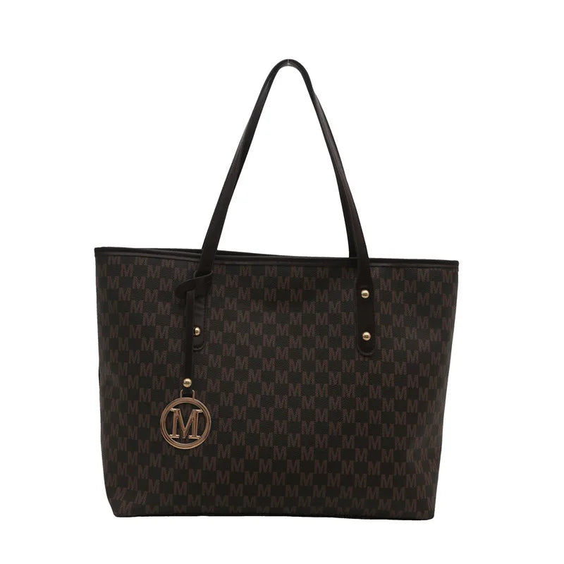 Bolsa Tote Estilosa Feminina Vintage Luxuosa 2025 - ZAUVELLE