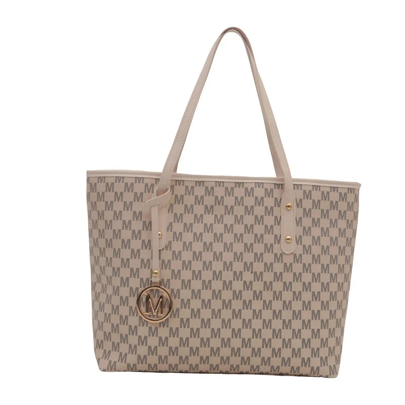 Bolsa Tote Estilosa Feminina Vintage Luxuosa 2025 - ZAUVELLE
