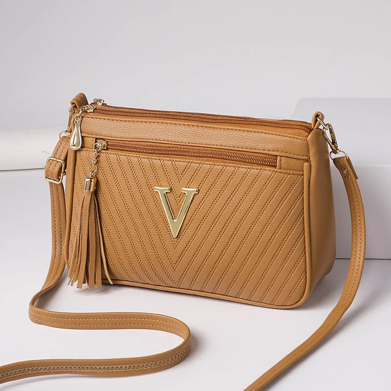 Bolsa Mensageiro de Luxo – Tendência 2025 - ZAUVELLE