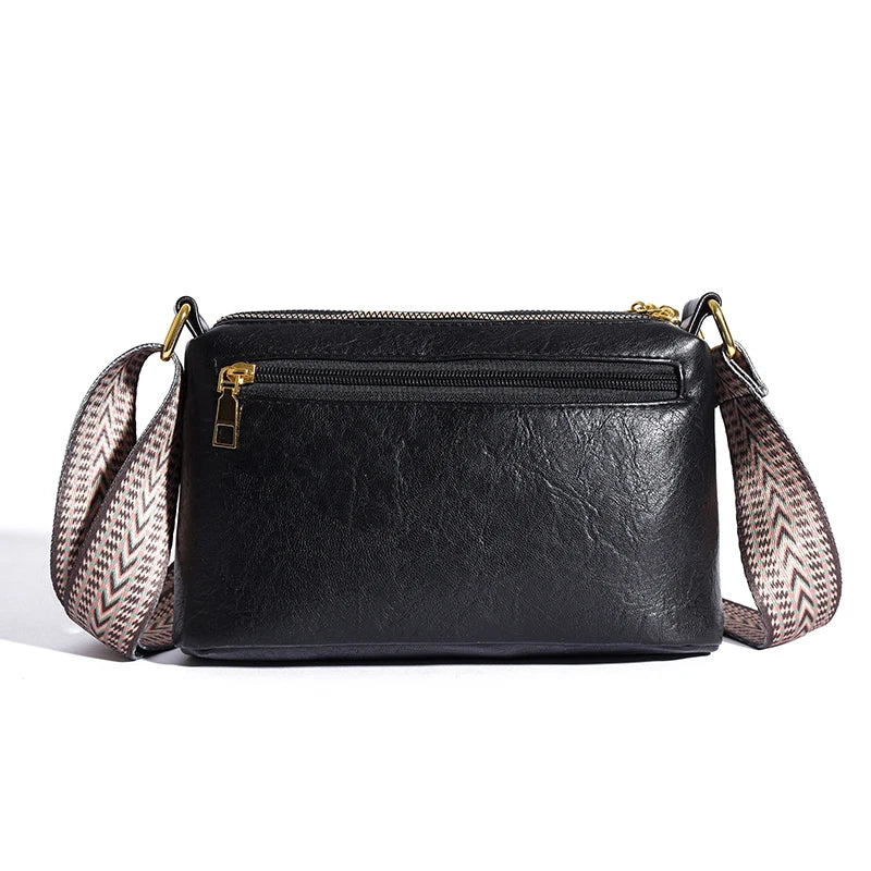 Bolsa Feminina de Couro Legítimo 100% – Luxo, Qualidade Premium e Estilo Elegante - ZAUVELLE
