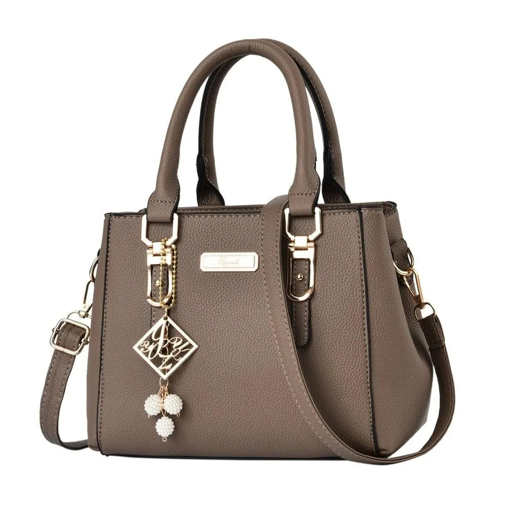 Bolsa de Ombro em Couro Premium - ZAUVELLE