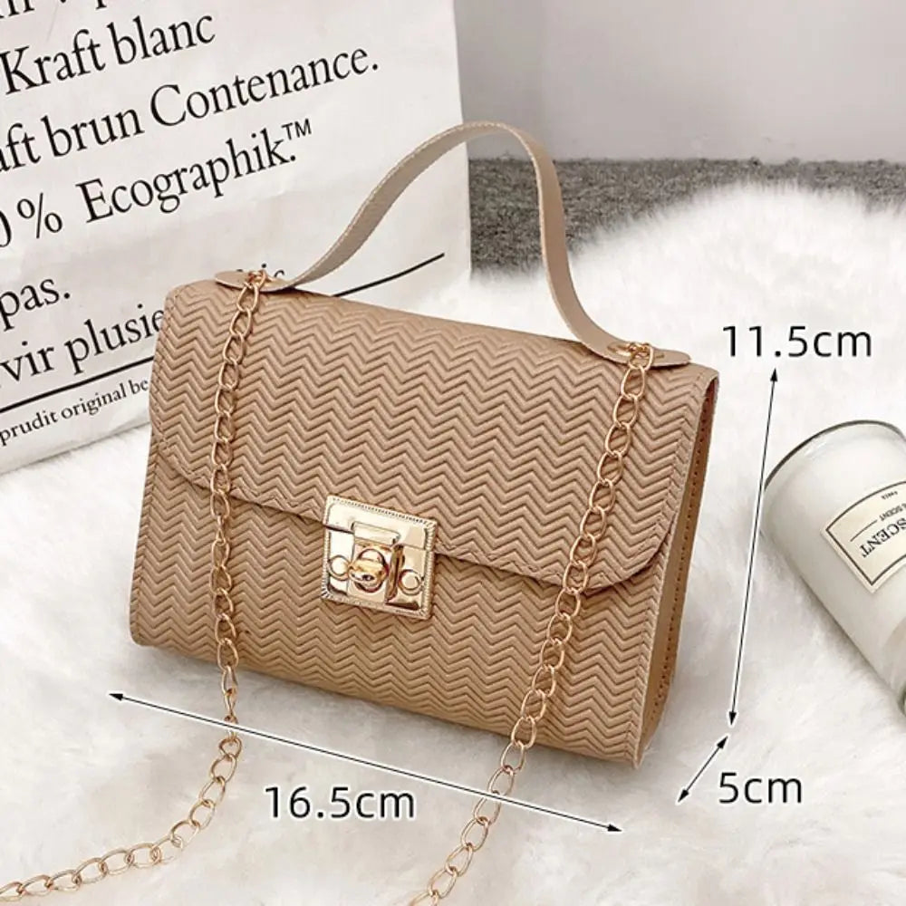 Mini Bolsa de Ombro Feminina - ZAUVELLE