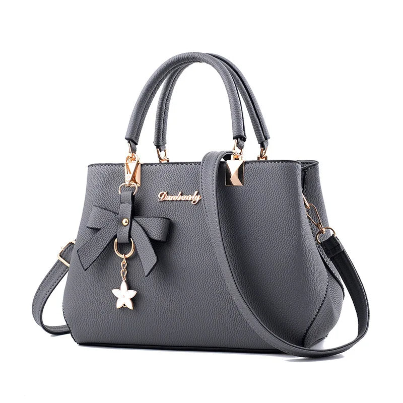 Bolsa de Ombro e Transversal Feminina com Design Sofisticado - ZAUVELLE