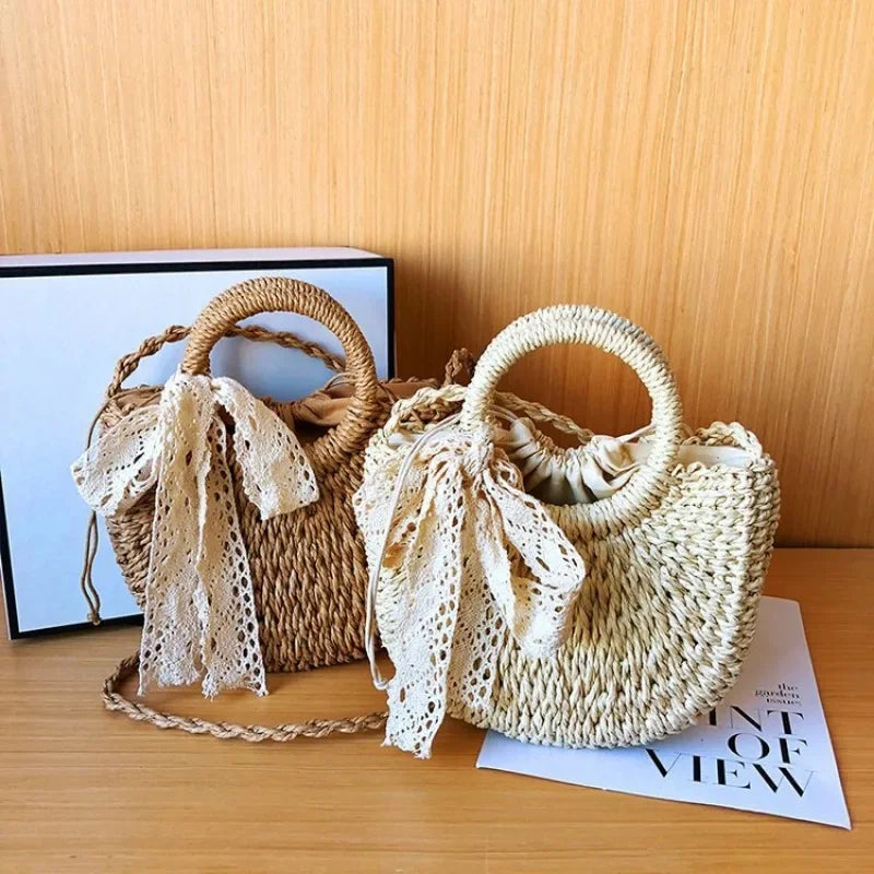 Bolsa Transversal Casual de Verão - ZAUVELLE