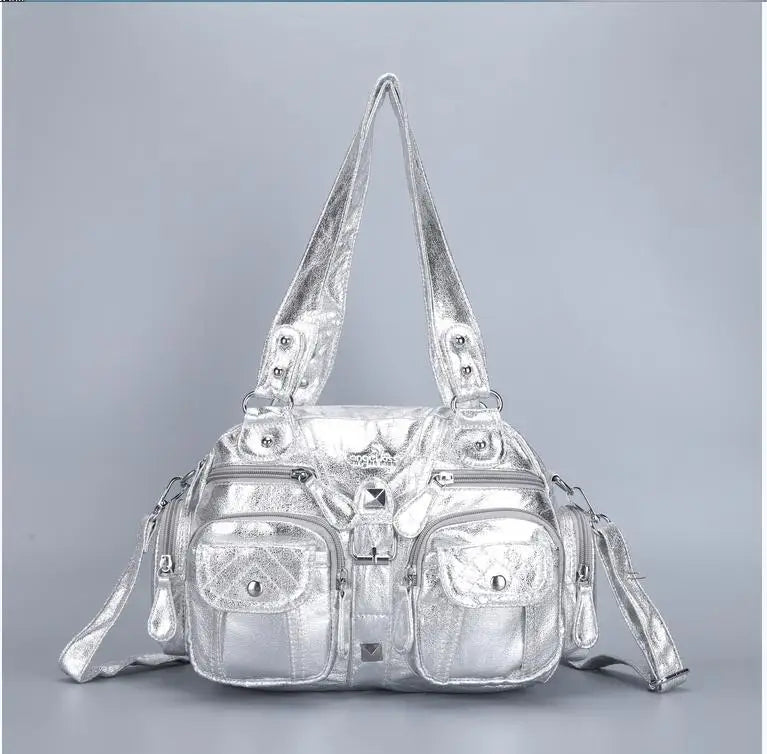 Bolsa Feminina Angelkiss Dumpling Luxuosa - ZAUVELLE