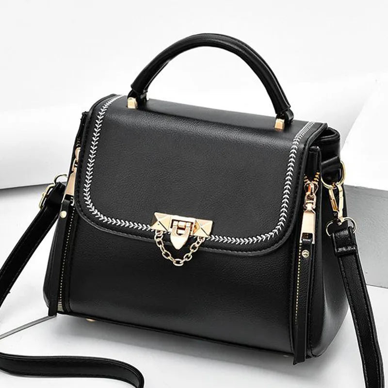 Bolsa de Ombro Monograma Luxuosa - ZAUVELLE