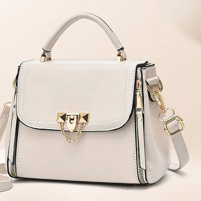 Bolsa de Ombro Monograma Luxuosa - ZAUVELLE