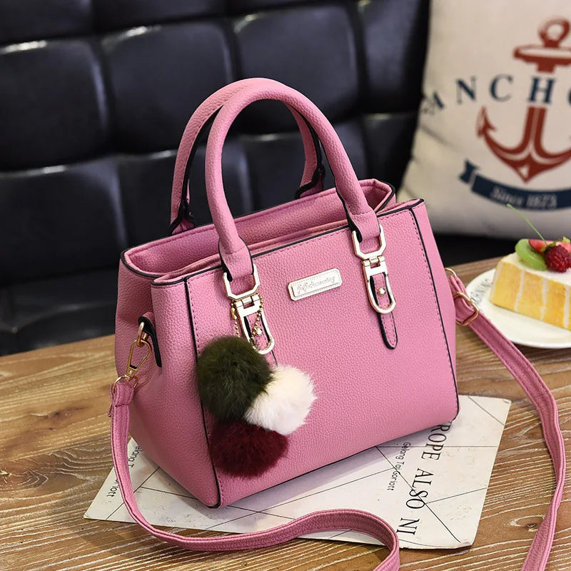 Bolsa Feminina Vintage Premium – Luxo Casual - ZAUVELLE