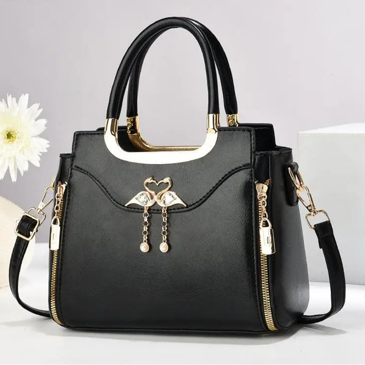 Bolsa Feminina Estilo Versátil de Couro - ZAUVELLE