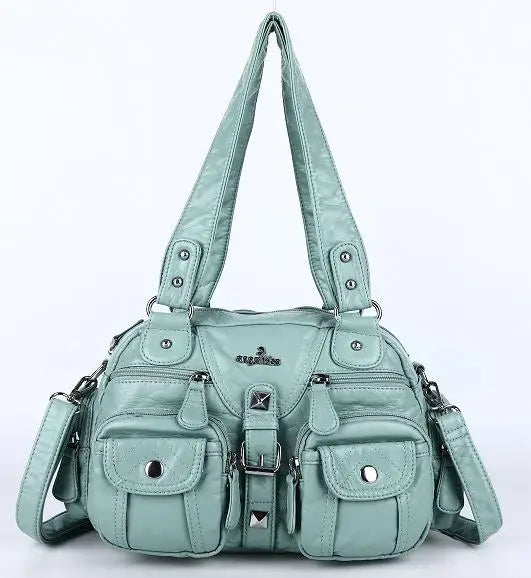 Bolsa Feminina Angelkiss Dumpling Luxuosa - ZAUVELLE