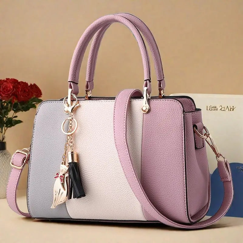 Bolsa Feminina de Camurça Premium Luxuosa - ZAUVELLE