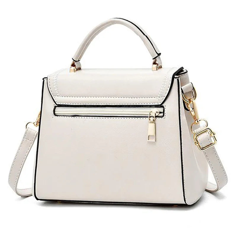 Bolsa de Ombro Monograma Luxuosa - ZAUVELLE