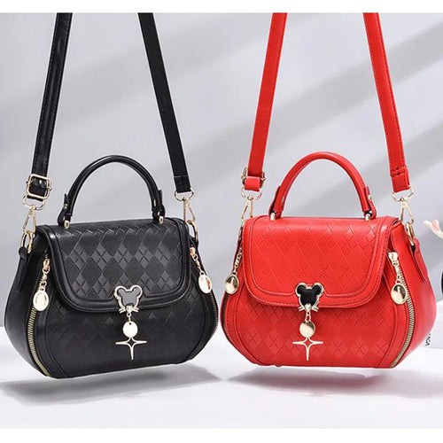 Bolsa Bucket Feminina de Couro Legítimo - ZAUVELLE