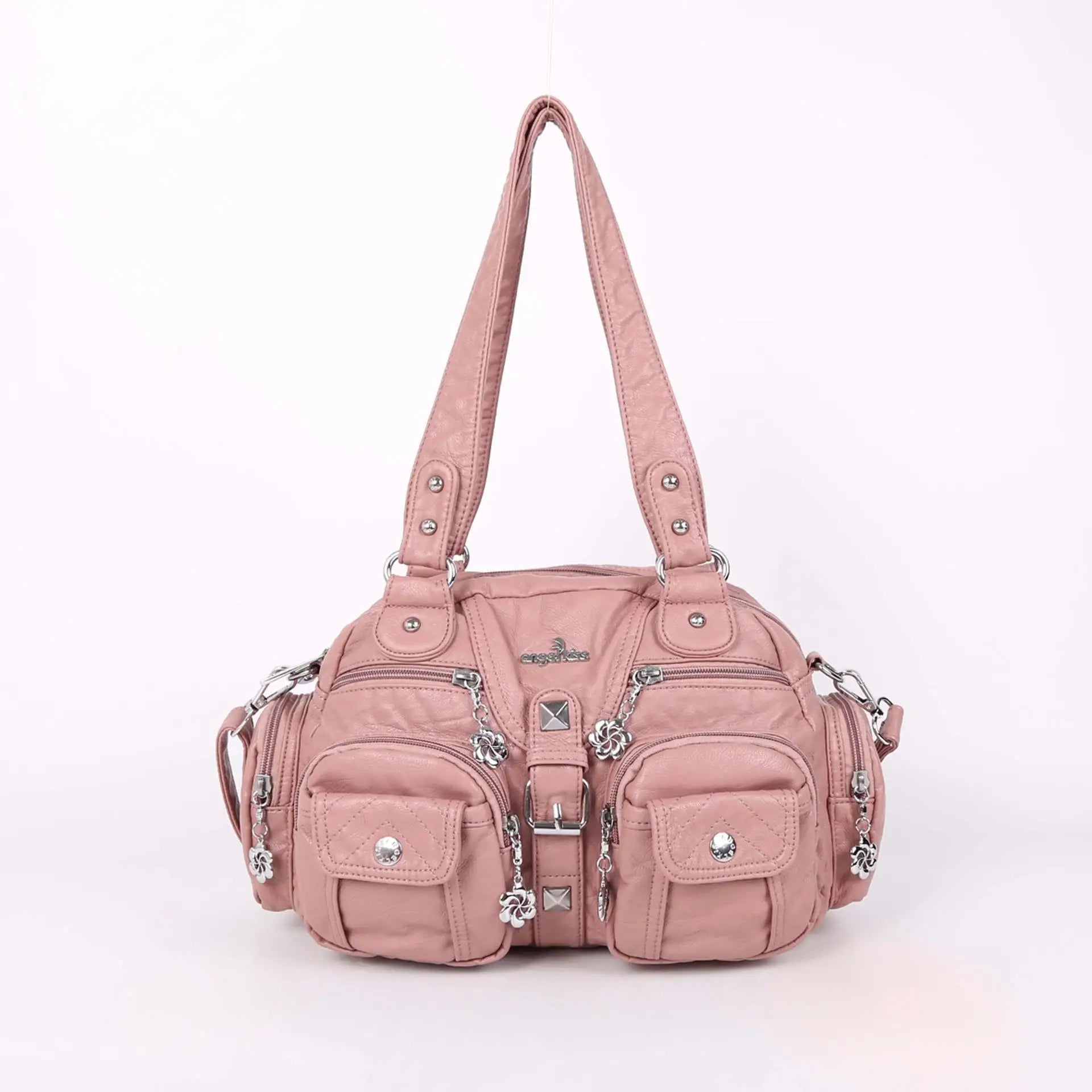 Bolsa Feminina Angelkiss Dumpling Luxuosa - ZAUVELLE