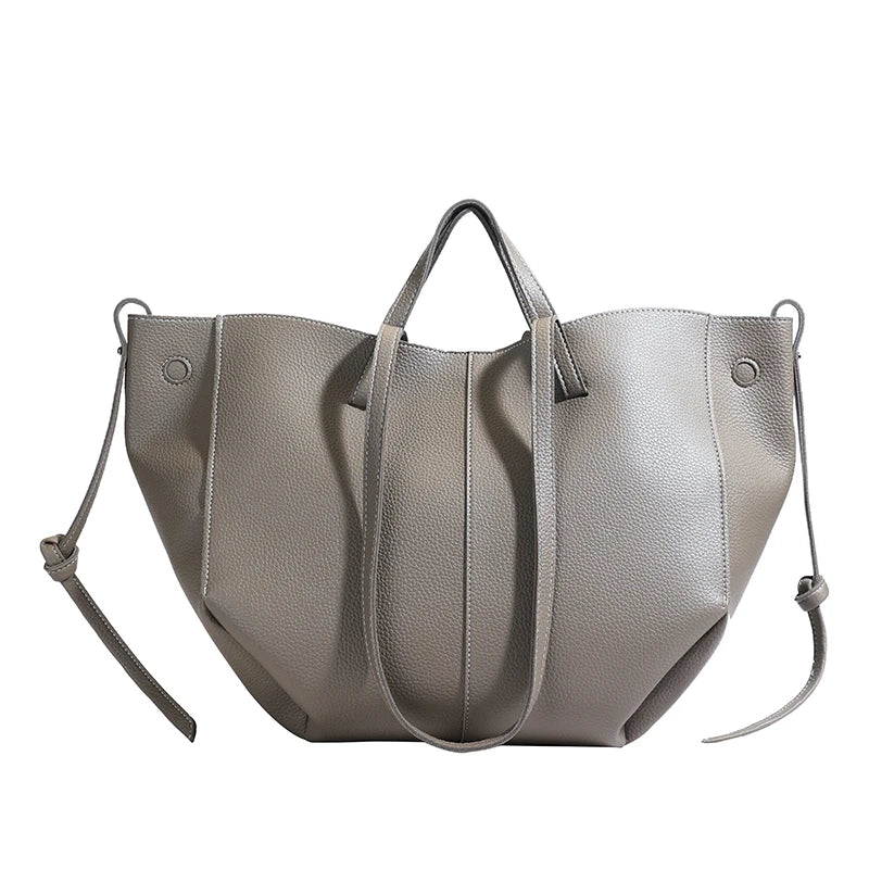Bolsa de Ombro Feminina com Couro Premium - ZAUVELE