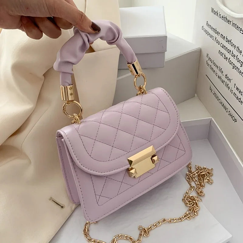 Bolsa Clássica com Corrente Elegante – ZAUVELLE