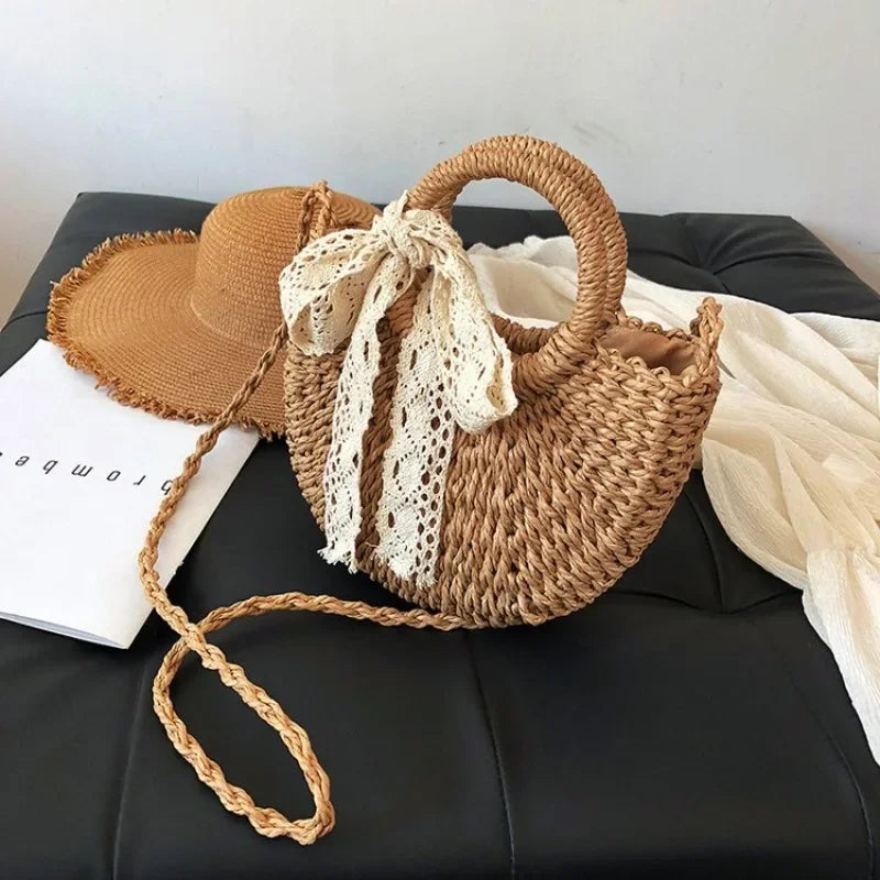 Bolso bandolera informal de verano - ZAUVELLE