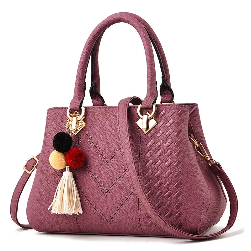 Bolsa Tote de Couro Genuíno para Mulheres – Luxo e Sofisticação para o Dia a Dia - ZAUVELLE