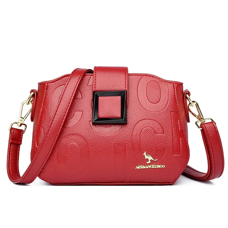 Bolsa de Ombro e Transversal Feminina – Designer Fashion para Viagem e Dia a Dia - ZAUVELLE