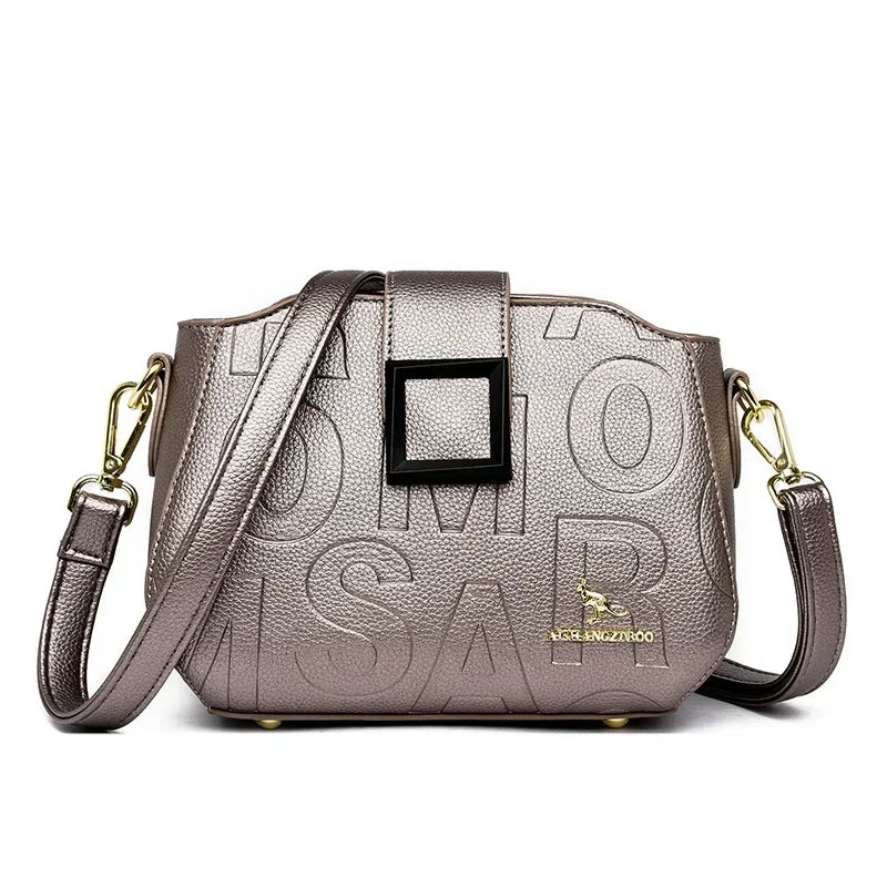 Bolsa de Ombro e Transversal Feminina – Designer Fashion para Viagem e Dia a Dia - ZAUVELLE