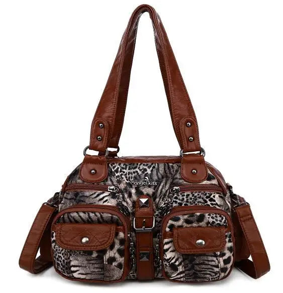 Bolsa Feminina Angelkiss Dumpling Luxuosa - ZAUVELLE