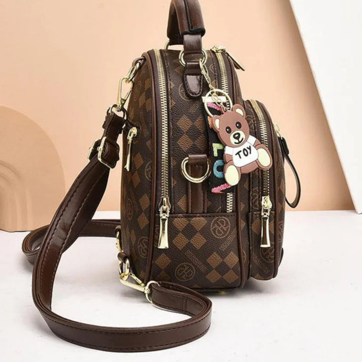 Bolsa de Ombro Feminina Versátil com Design Moderno 2025 - ZAUVELLE