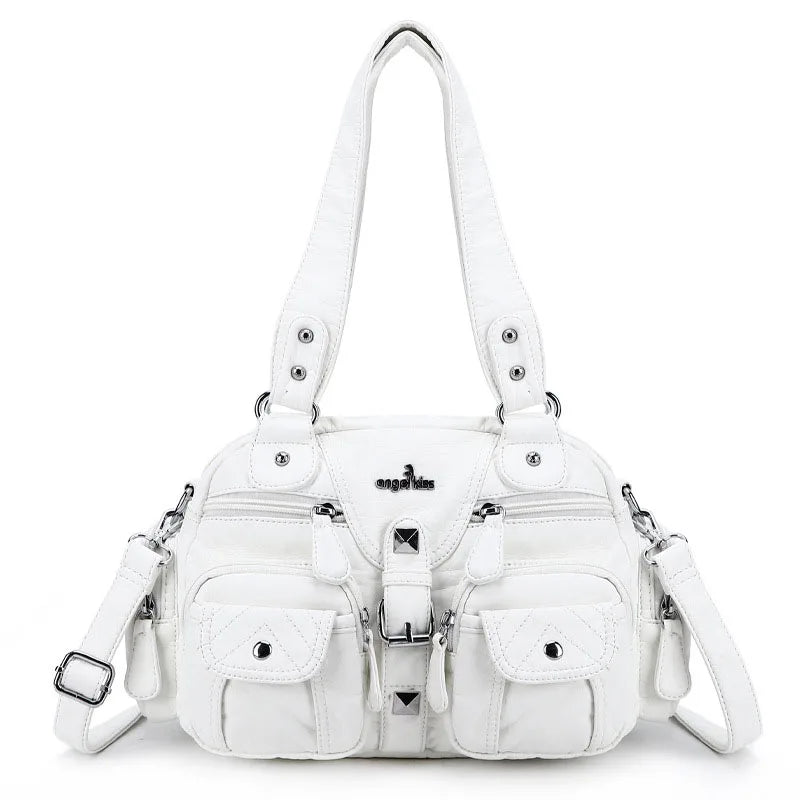 Bolsa Feminina Angelkiss Dumpling Luxuosa - ZAUVELLE