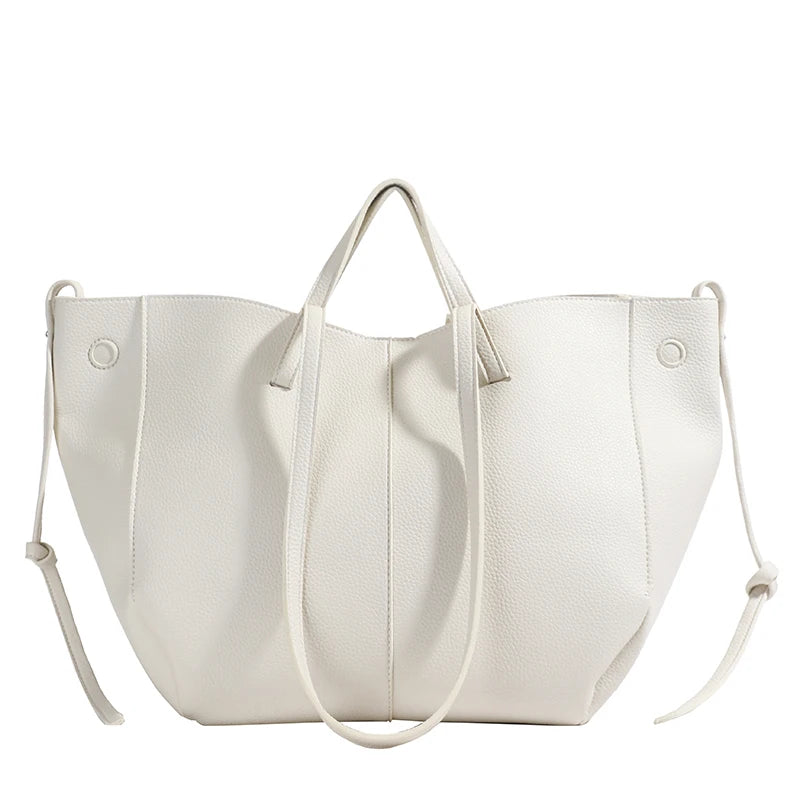 Bolsa de Ombro Feminina com Couro Premium - ZAUVELE