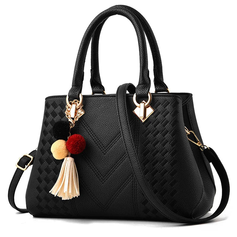 Bolsa Tote de Couro Genuíno para Mulheres – Luxo e Sofisticação para o Dia a Dia - ZAUVELLE