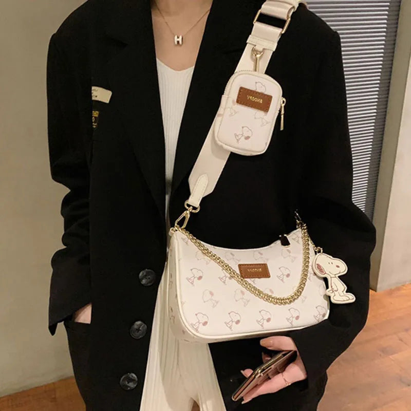 Bolsa Feminina 3 em 1 Luxo – Transversal - ZAUVELLE